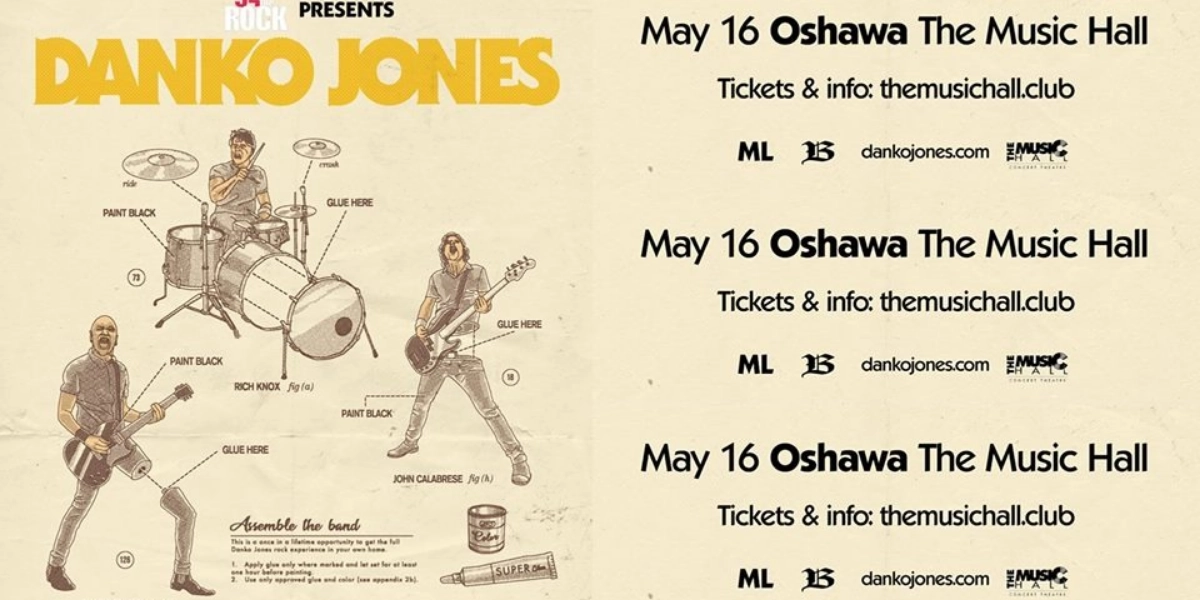 Event image for Danko Jones