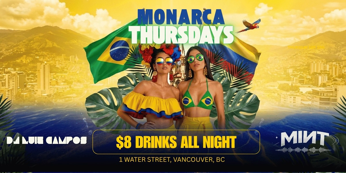 Event image for Monarca Thursdays w/ Dj Mint & Luiz Campos