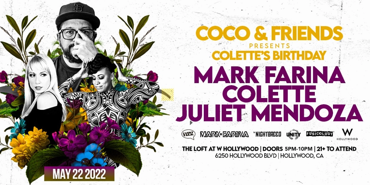 Event image for COCO + Friends feat. Mark Farina