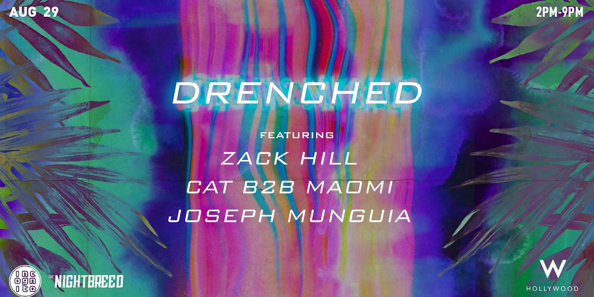 Event image for Drenched by Incognito