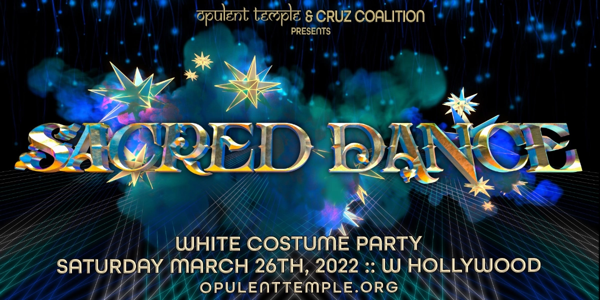 Event image for SACRED DANCE 2022: White Costume Party