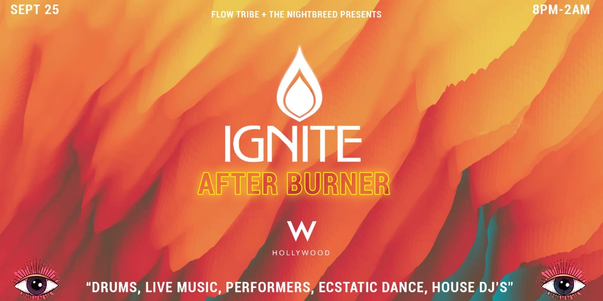 Event image for IGNITE: After Burner