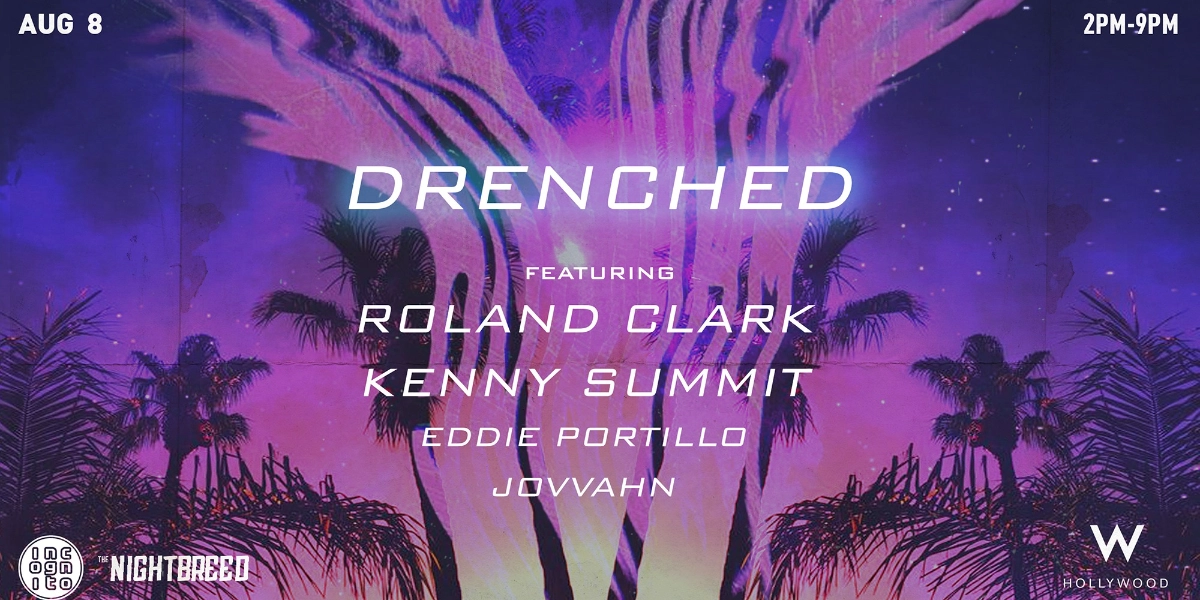 Event image for Drenched by Incognito