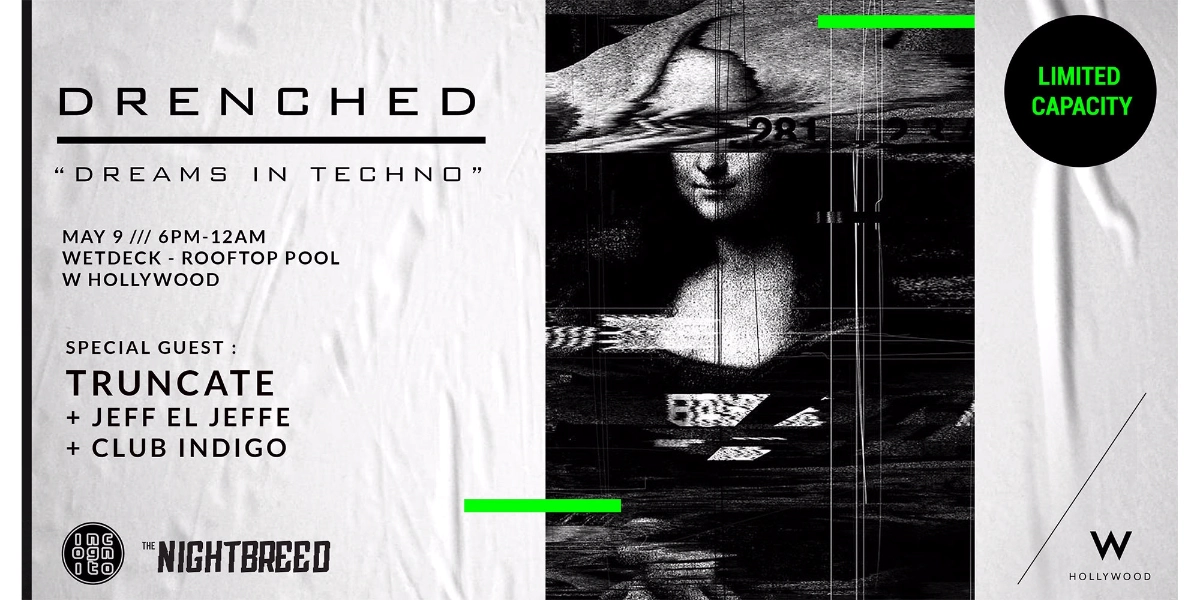 Event image for Drenched by Incognito