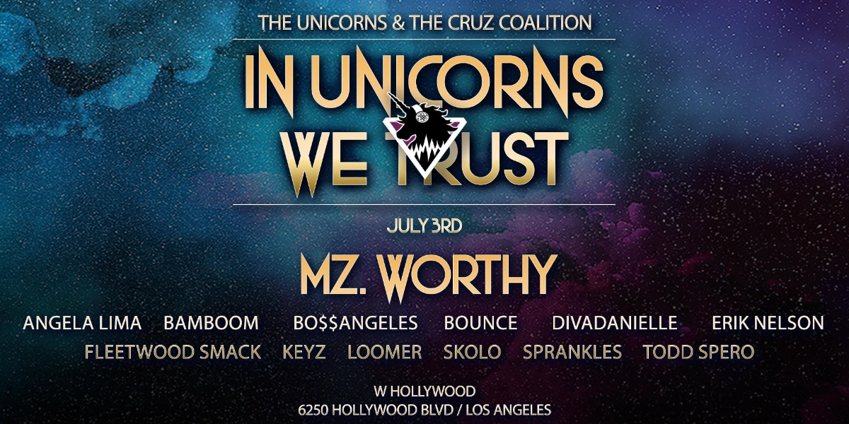 Event image for In Unicorns We Trust 2022