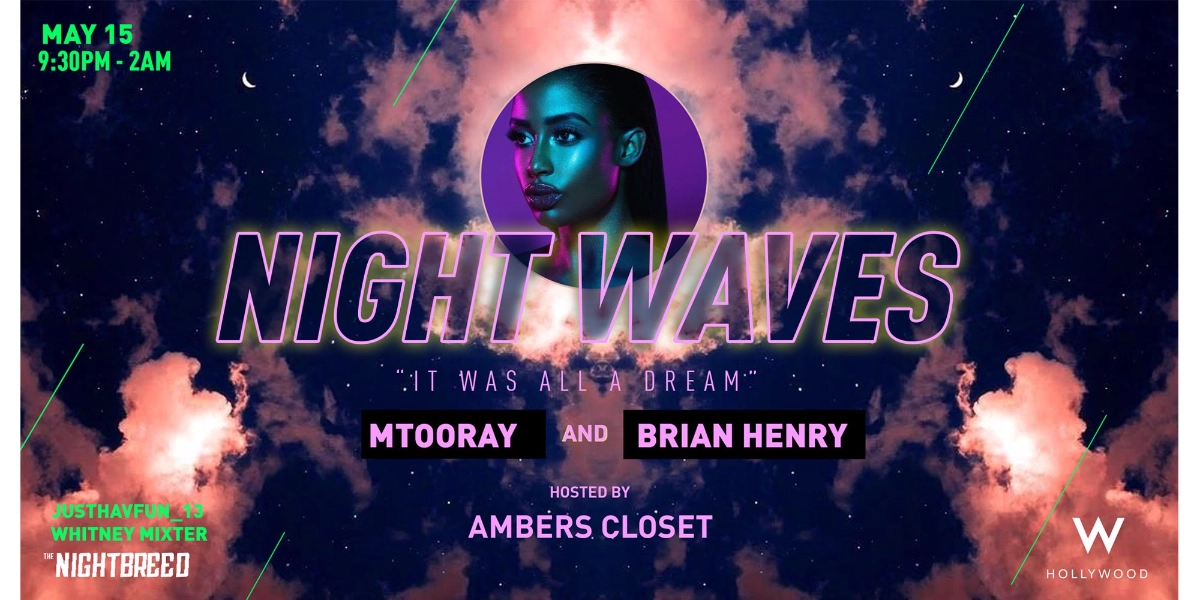Event image for Nightwaves W/ Whitney Mixter & Justhavfun_13