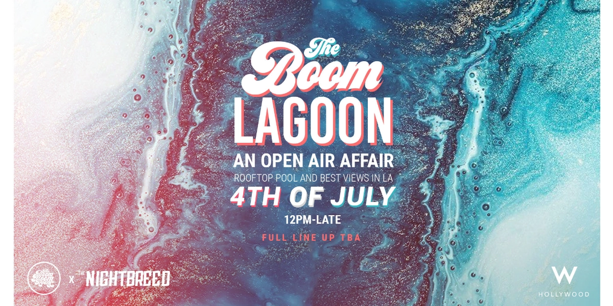 Event image for Boom Lagoon - 4th of July