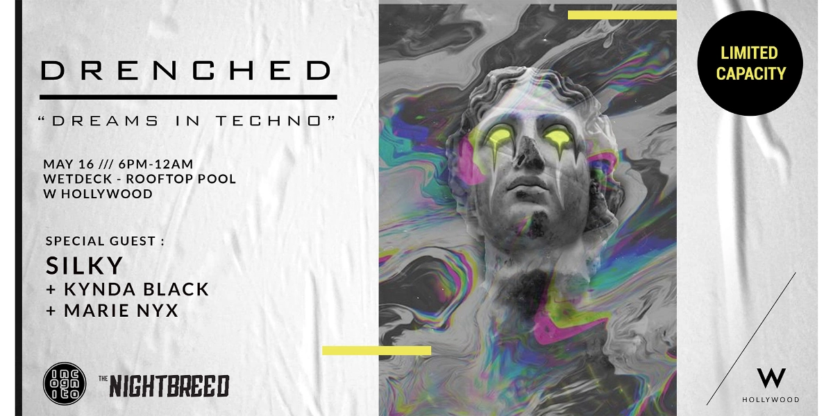 Event image for Drenched by Incognito