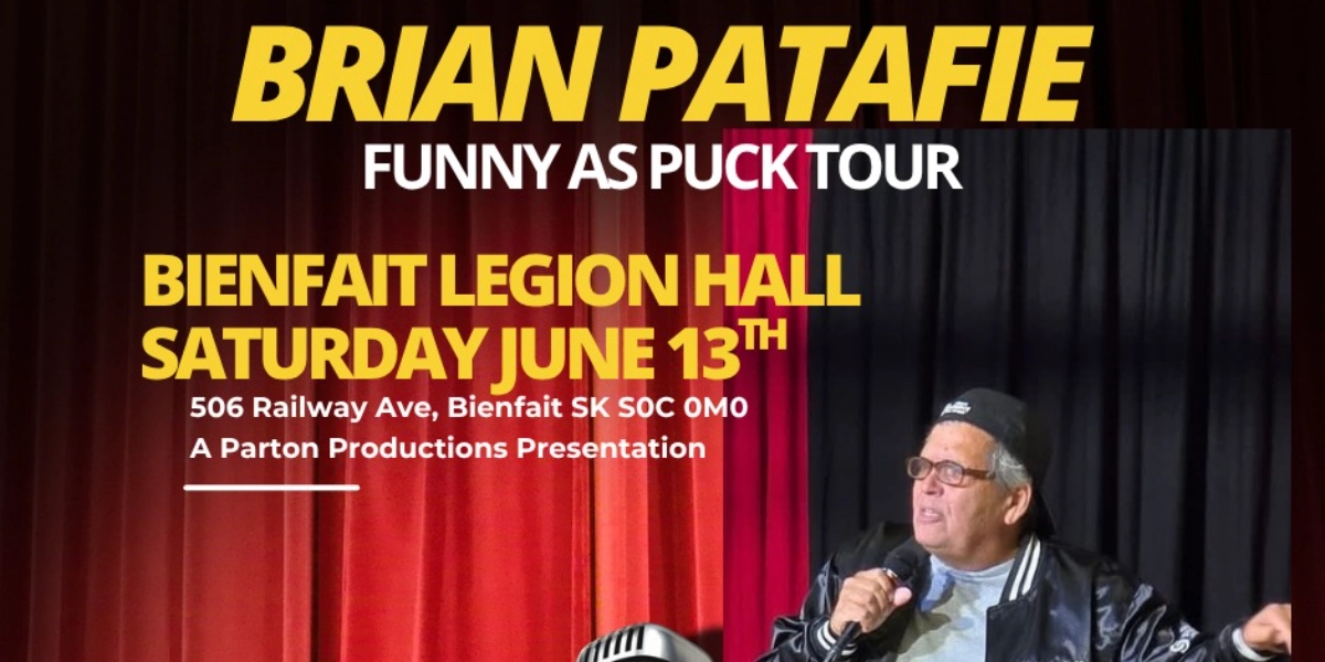 Event image for Brian Patafie's FUNNY AS PUCK Tour