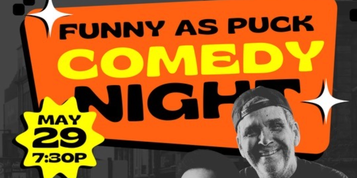 Event image for The Amherst Theatre Presents The Funny As Puck Tour