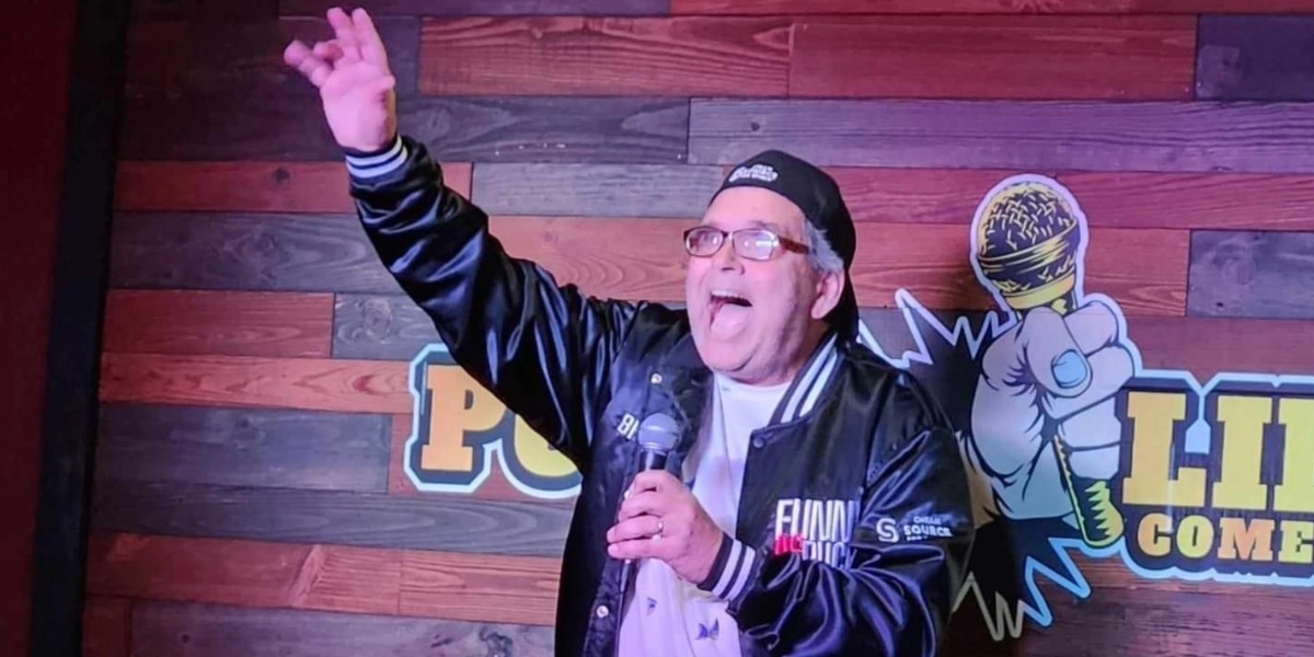 Event image for Brian Patafie's FUNNY AS PUCK Christmas Show Belleville Ontario