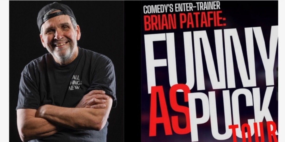Event image for MCP Talent Presents Brian Patafie's The Funny As Puck Tour, Prince George