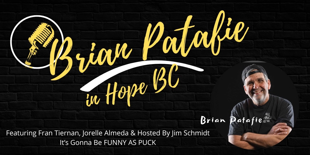 Event image for FUNNY AS PUCK with Brian Patafie in Hope BC