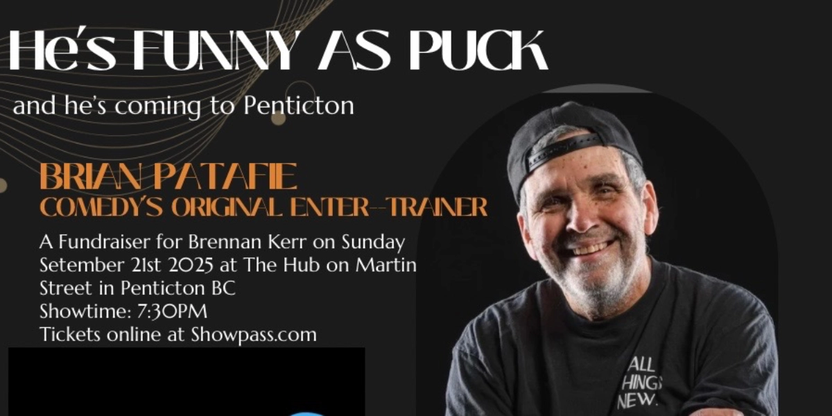Event image for Big Brother Rocks Presents FUNNY AS PUCK/Penticton