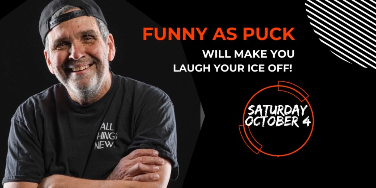 Event image for Brian Patafie's FUNNY AS PUCK Tour at the Rim Rock Casino