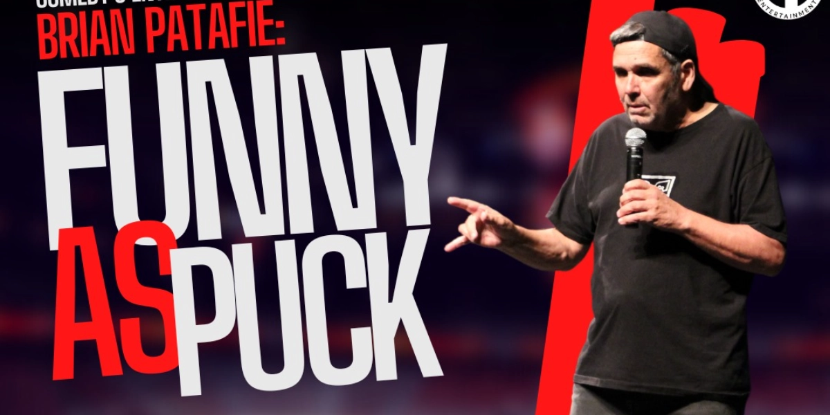 Event image for MCP Talent Presents Brian Patafies Funny As Puck Tour