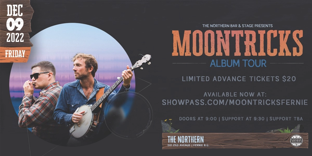 Event image for Moontricks Live At The Northern (Tier 2 On Sale Now!)
