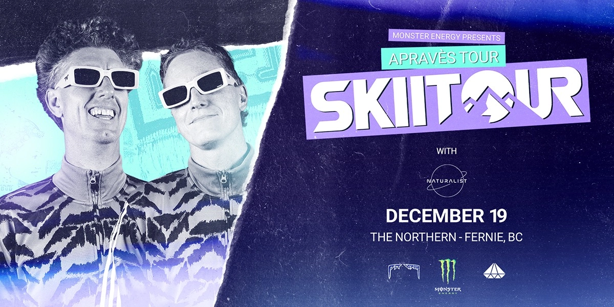 Event image for Monster Energy Presents: SkiiTour - Apravès Tour 25/26