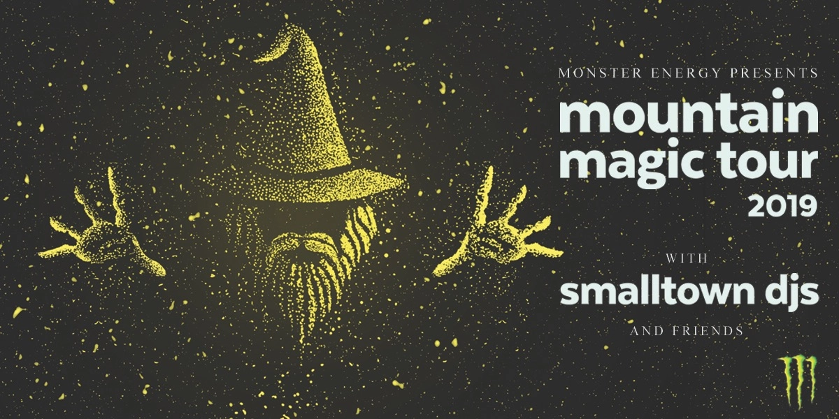 Event image for Mountain Magic 2019 with Christian Martin, Smalltown DJs and Neon Steve
