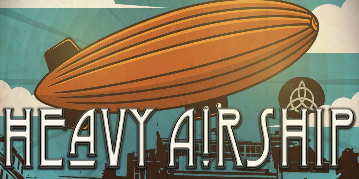 Event image for Heavy Airship | A Led Zeppelin Tribute