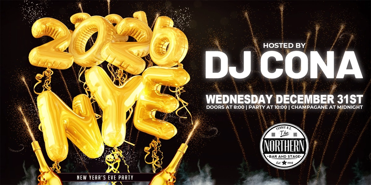 Event image for NYE 2026 | With DJ CONA