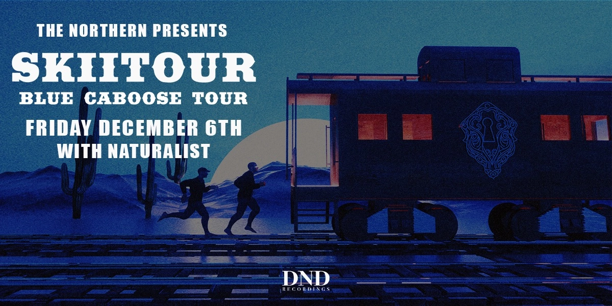 Event image for SkiiTour | Blue Caboose Tour | With Naturalist