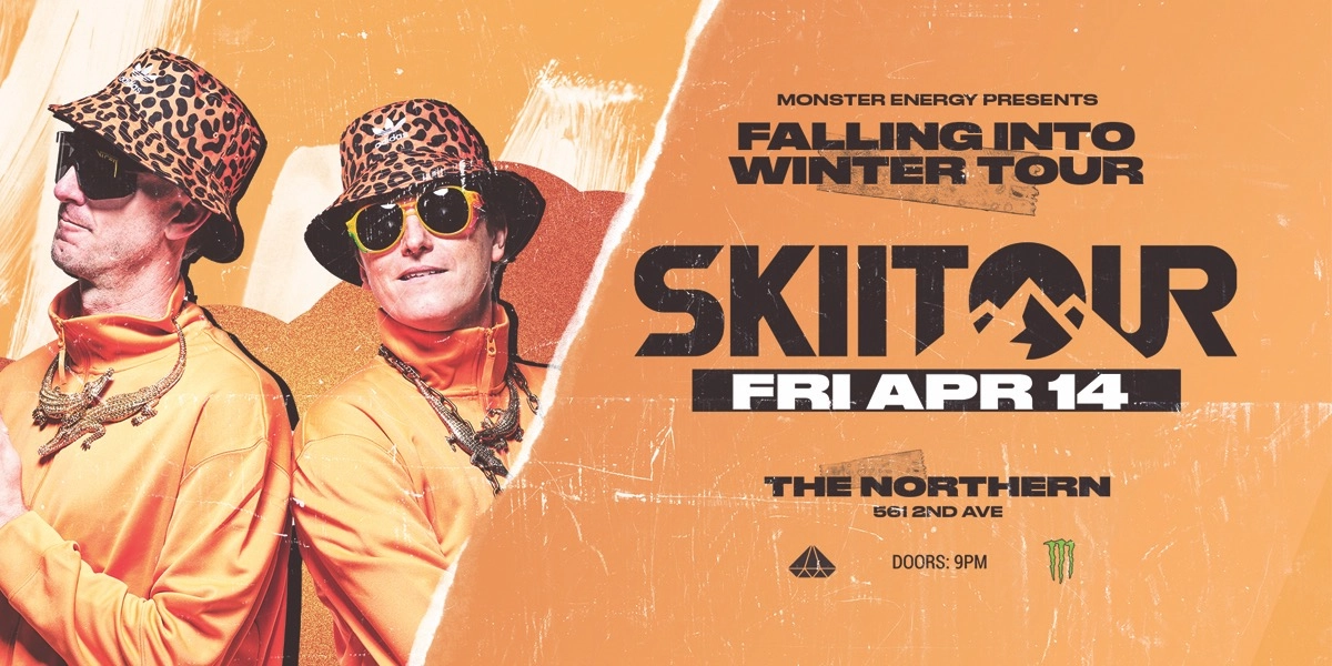 Event image for Monster Energy Presents: SkiiTour with Naturalist At The Northern | Fernie B.C.