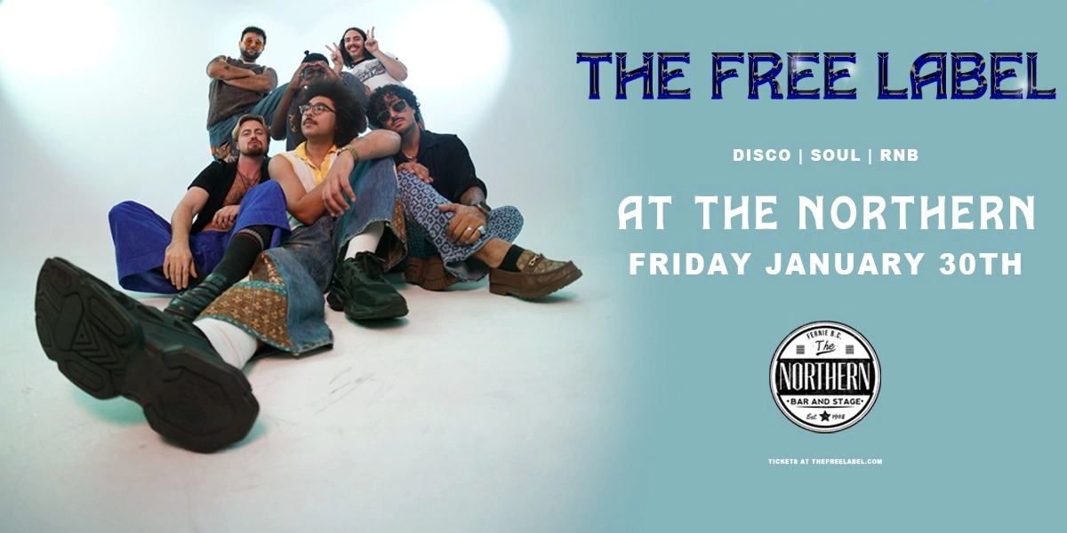 Event image for The Free Label | Live At The Northern