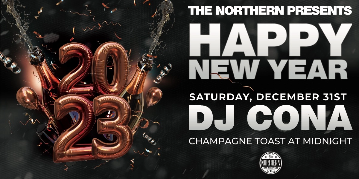 Event image for New Years Eve 2023 with DJ Cona