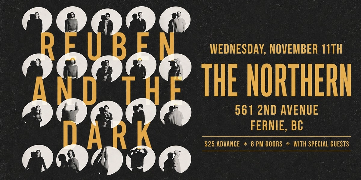 Event image for Reuben And The Dark w/ Special Guests