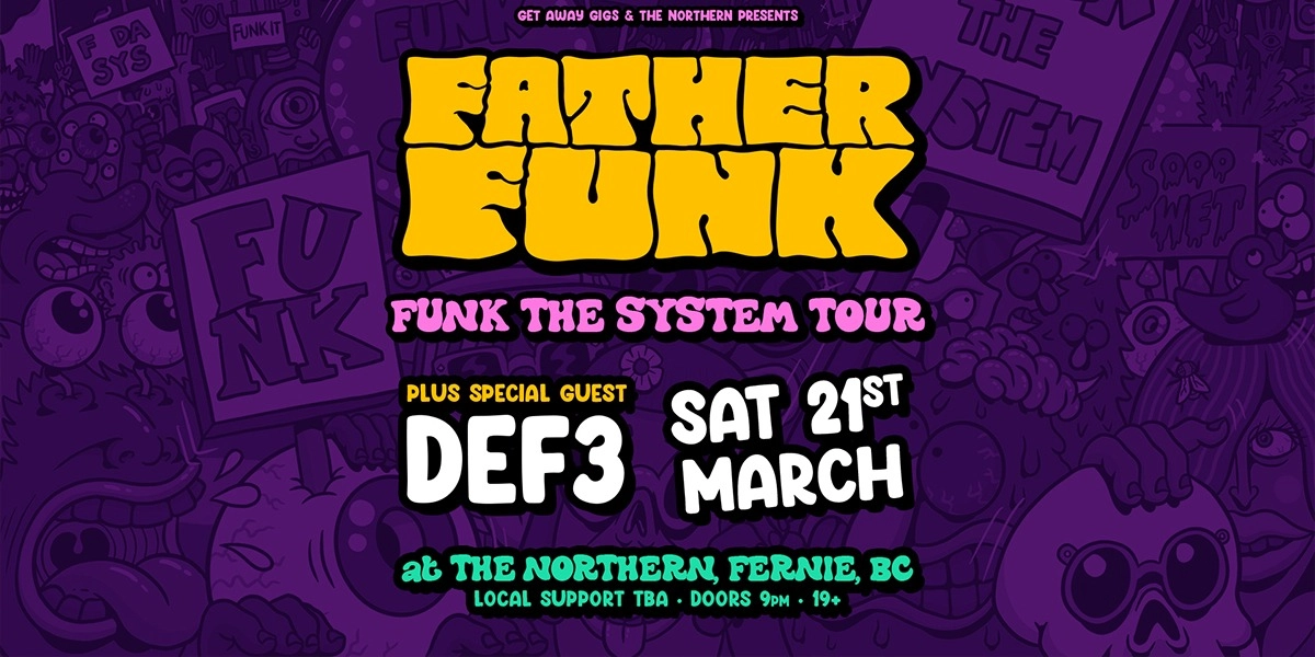 Event image for Father Funk & Def 3