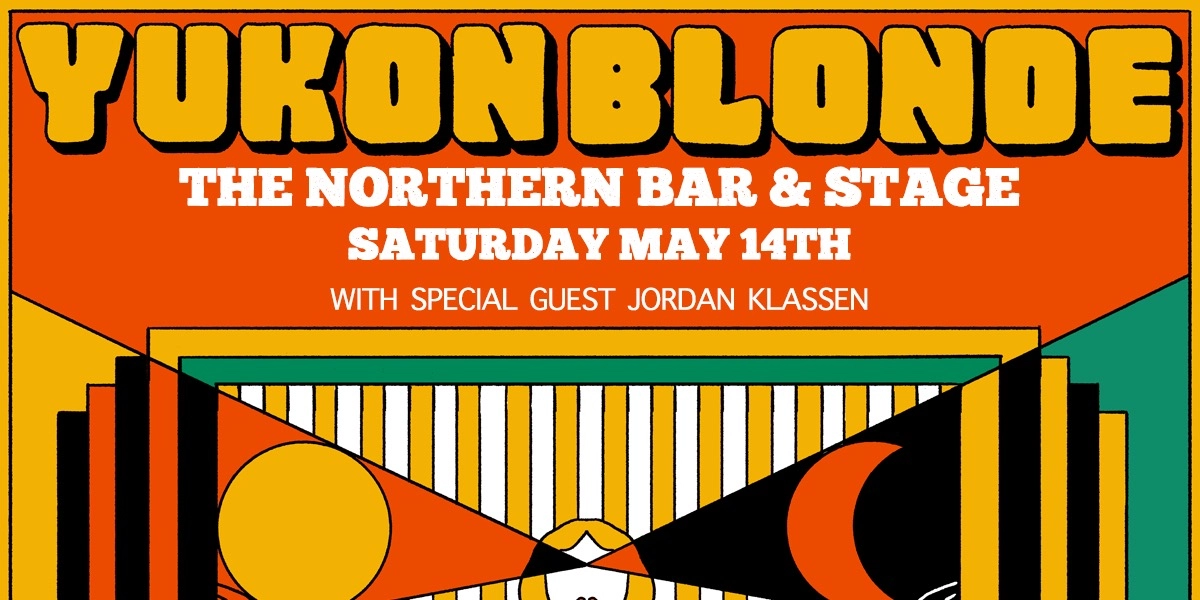 Event image for The Northern Presents: Yukon Blonde