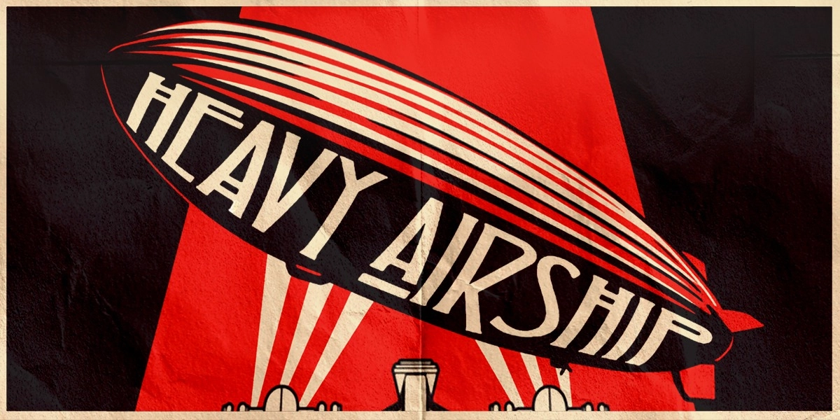 Event image for Heavy Airship - Led Zeppelin Tribute