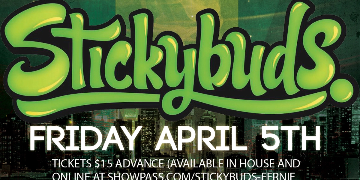 Event image for Stickybuds At The Northern w/ Cona
