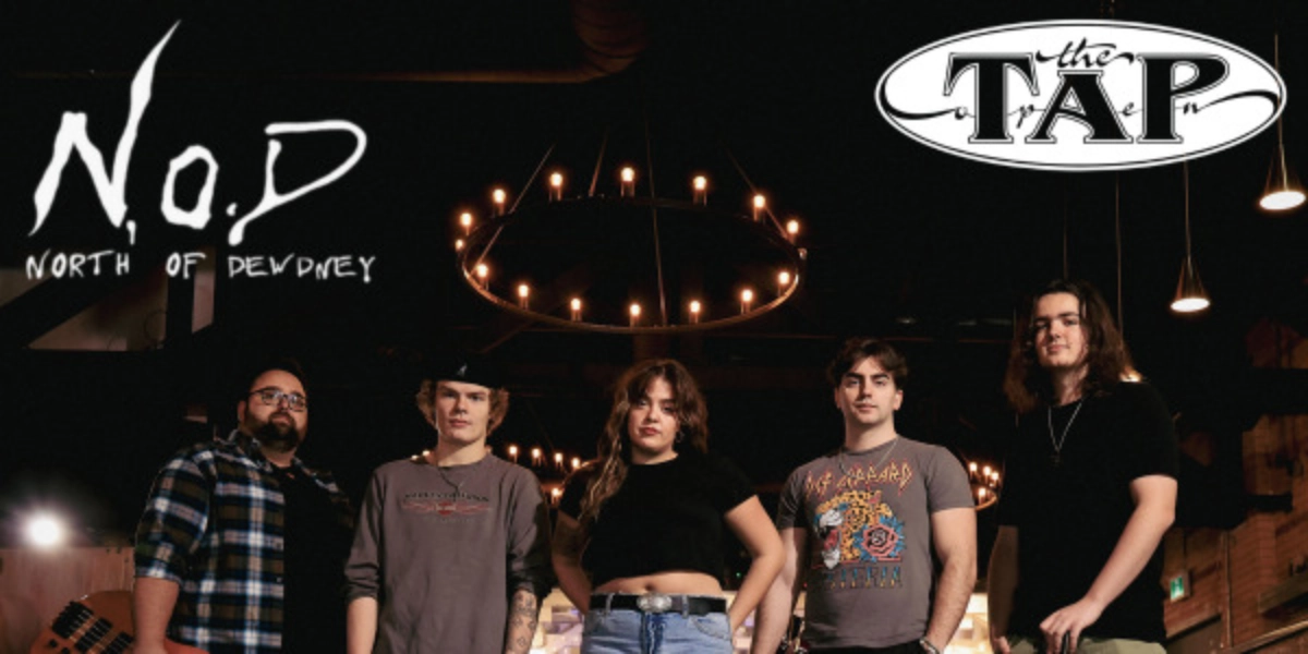 Event image for N.O.D - Live at The Tap - April 11