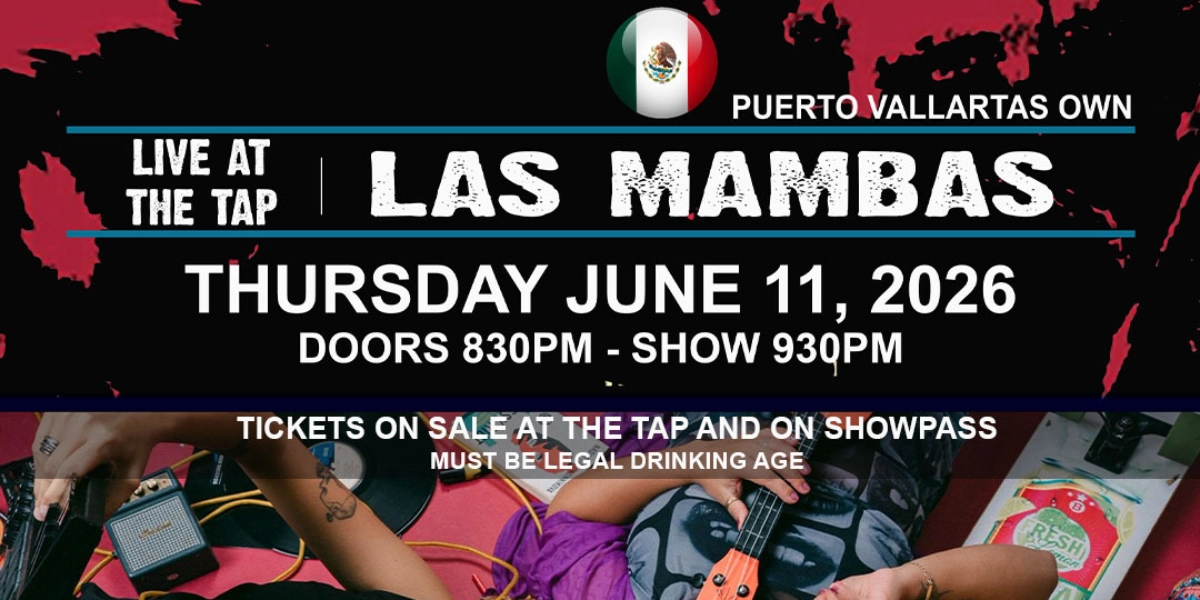 Event image for Las Mambas - Live at The Tap - June 11