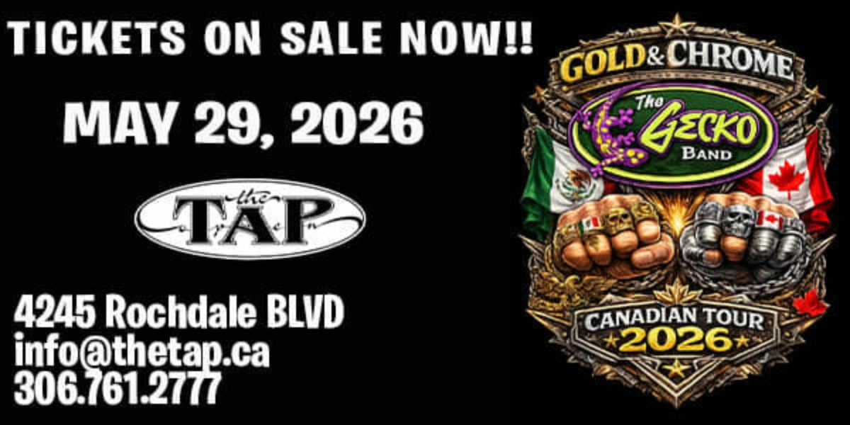 Event image for The Gecko Band - Live at The Tap - May 29