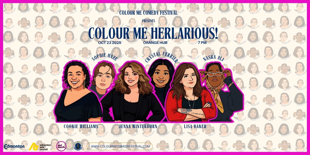 Event image for Colour Me Herlarious!