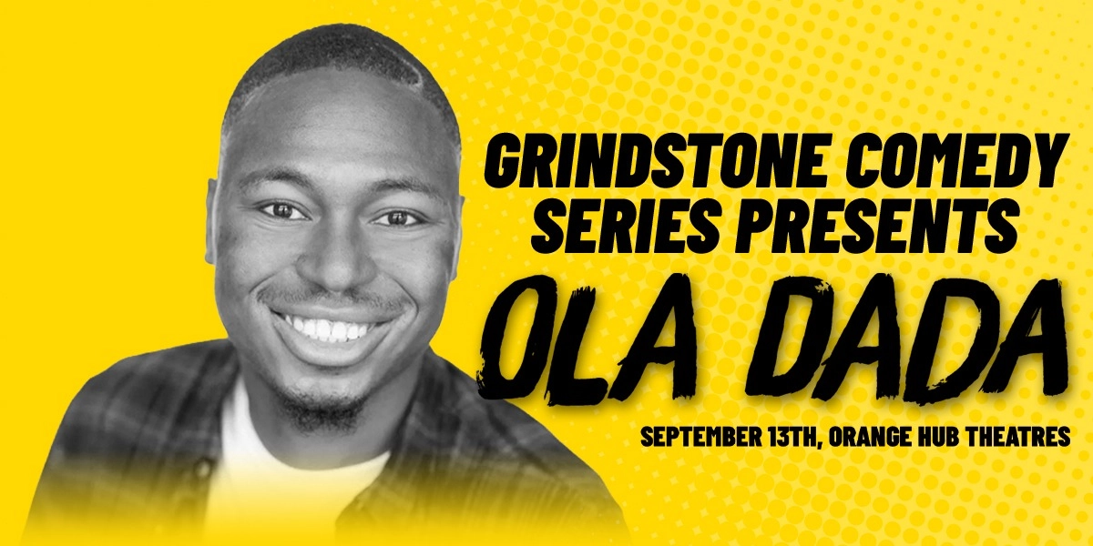 Event image for Grindstone Comedy Series: Ola Dada