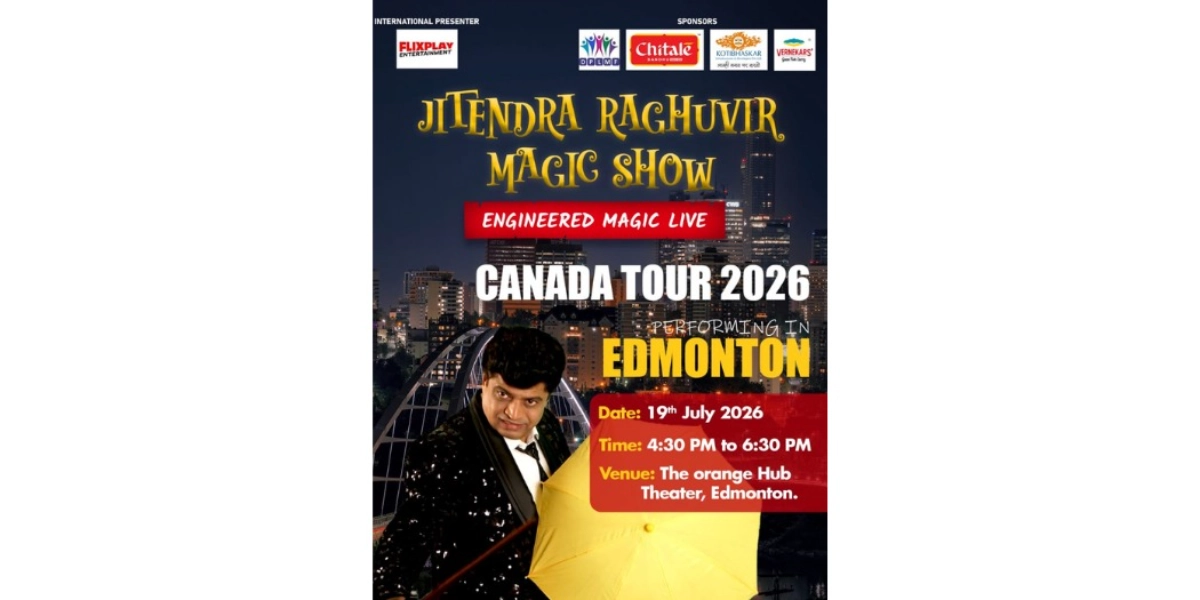 Event image for Jitendra Raghuvir Magic show