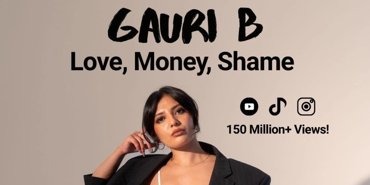Event image for Gauri B Live in Edmonton: Love, Money, Shame