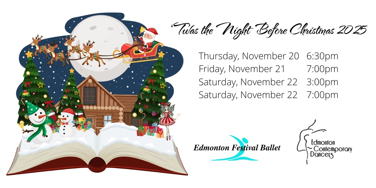 Event image for 'Twas The Night Before Christmas 2025