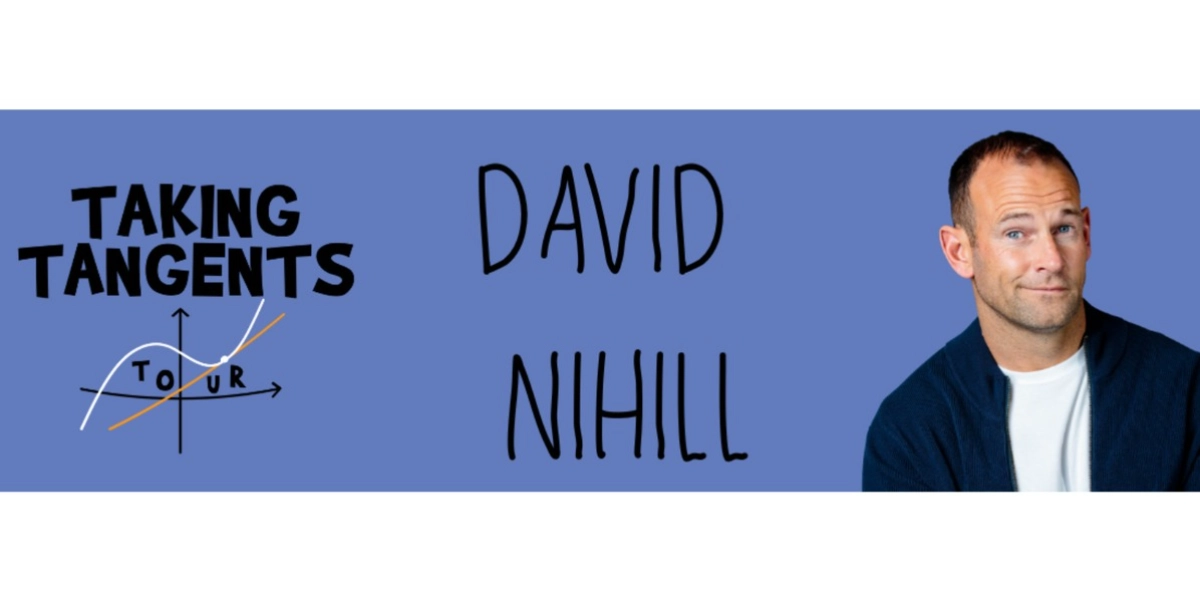 Event image for David Nihill - Taking Tangents Tour: Edmonton