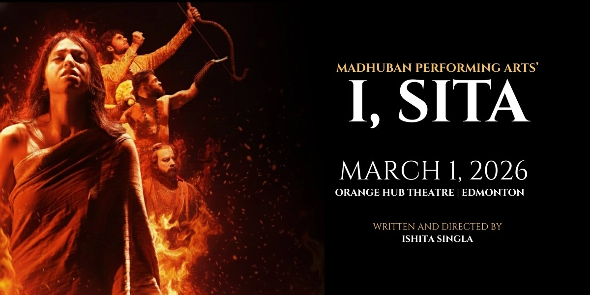 Event image for TEST: I, SITA presented by Madhuban Performing Arts