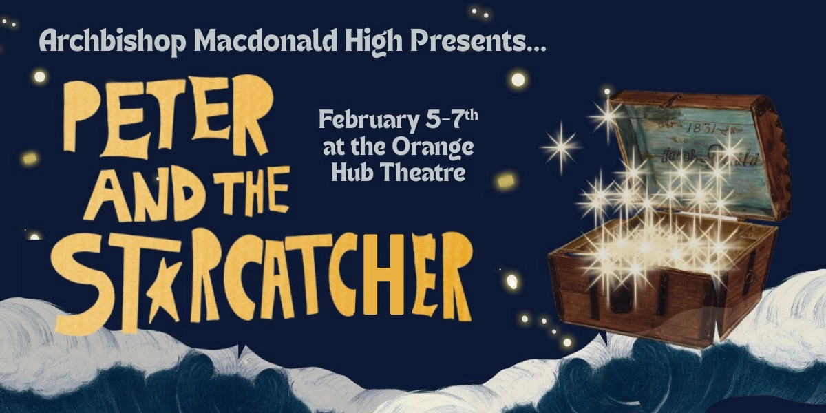Event image for Archbishop MacDonald High School Presents Peter and the Starcatcher