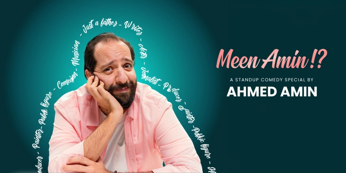 Event image for Ahmed Amin