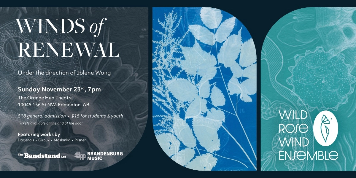 Event image for Wild Rose Wind Ensemble Presents: Winds of Renewal
