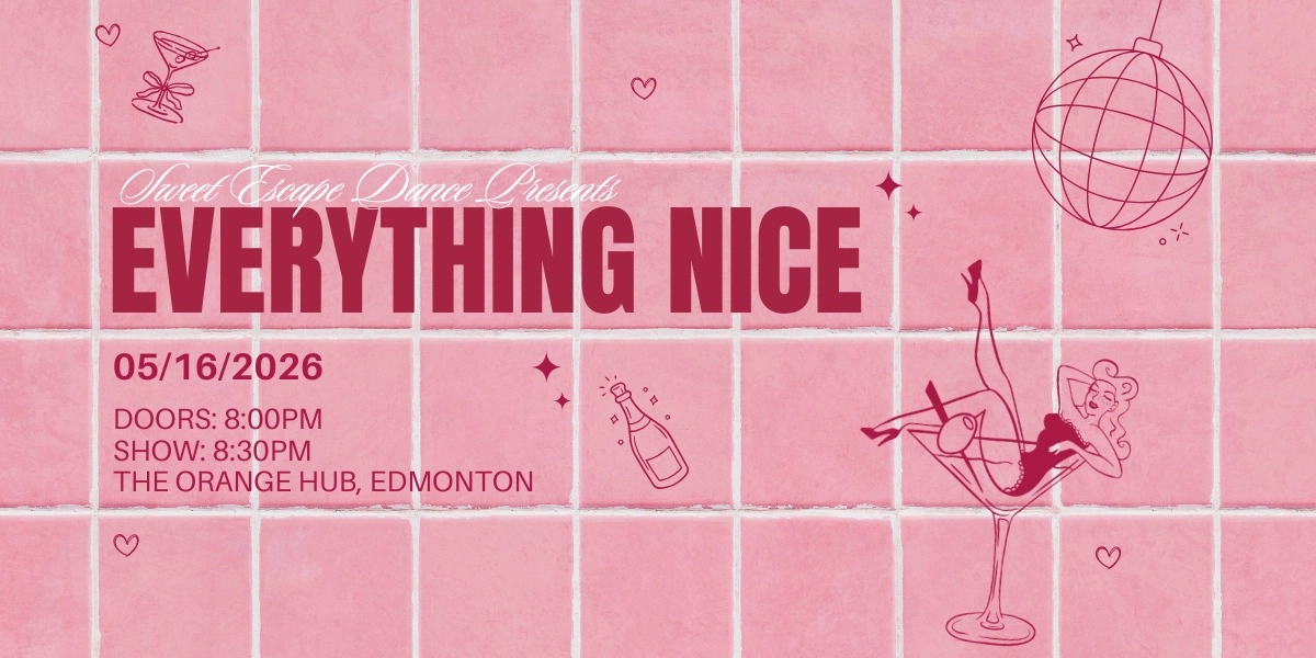 Event image for Sweet Escape Dance Presents: Everything Nice