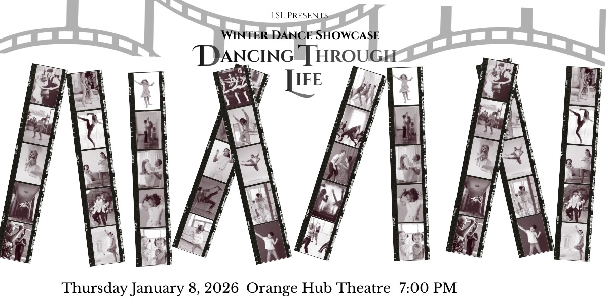 Event image for LSL Winter Dance Showcase "Dancing Through Life"