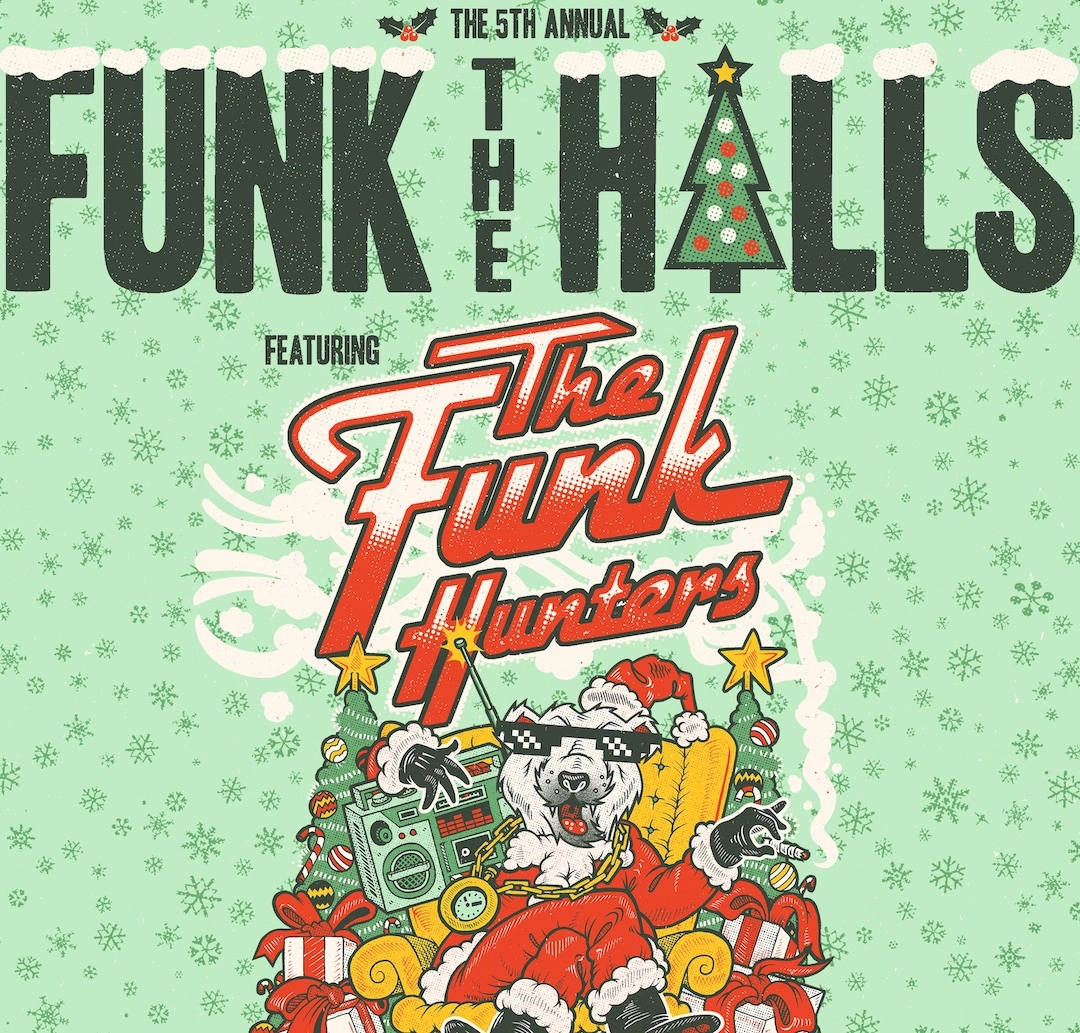 Event image for Funk The Halls